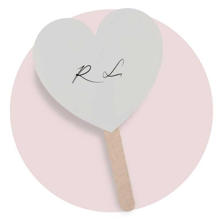 Immagine prodotto: Ventaglio personalizzato set chiesa cod. FFP F 0002